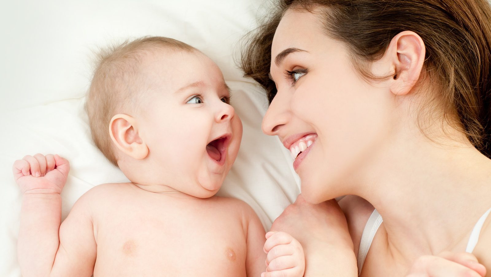 Mamá y bebé, pacientes de Evitare Medical Center