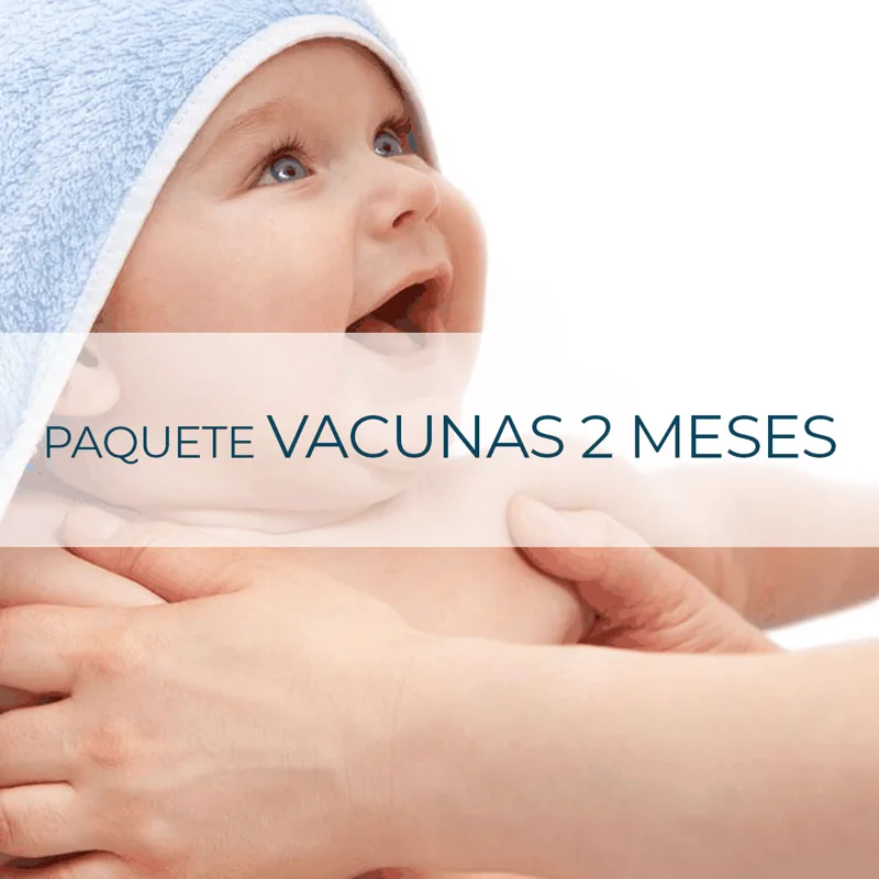 Paquete Vacunas 2 Meses